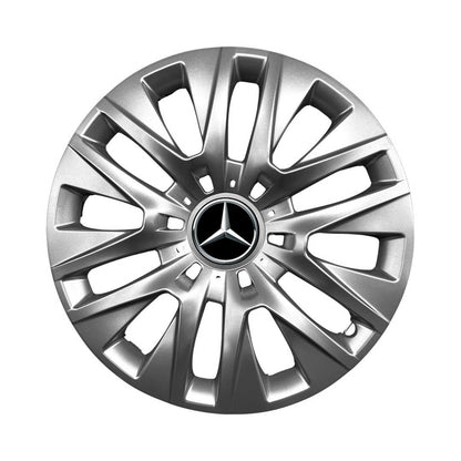 Set 4 capace roti potrivite jantelor de 16 inch compatibile gama MERCEDES model - 429