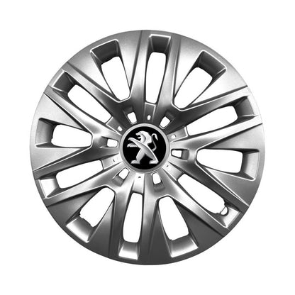 Set 4 capace roti potrivite jantelor de 16 inch compatibile gama PEUGEOT model - 429