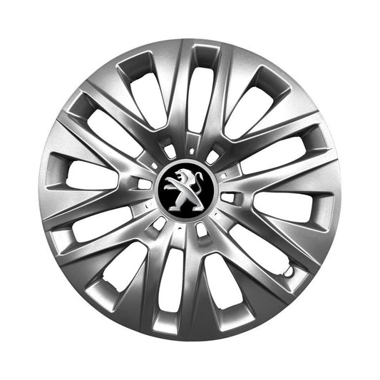 Set 4 capace roti potrivite jantelor de 16 inch compatibile gama PEUGEOT model - 429