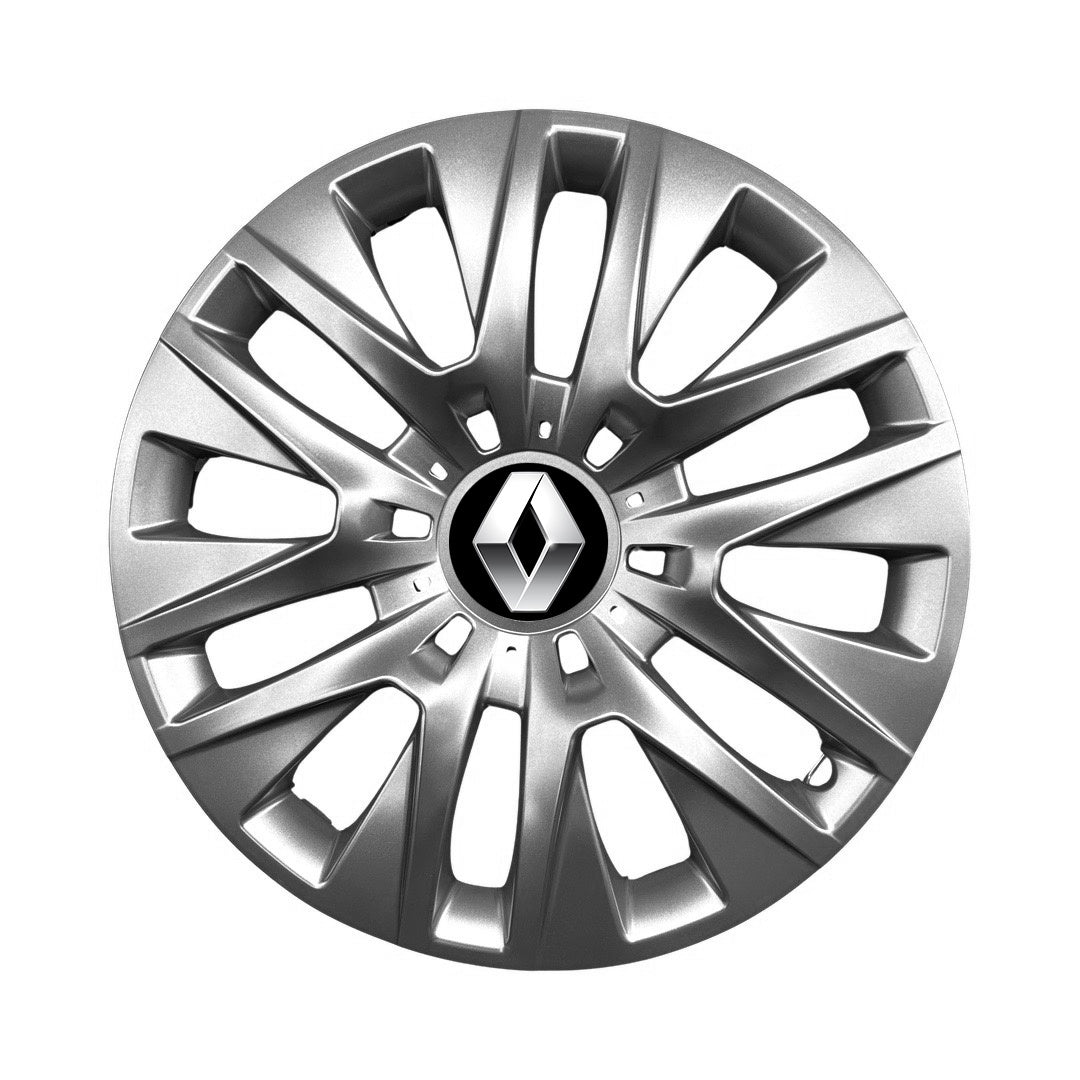Set 4 capace roti potrivite jantelor de 16 inch compatibile gama RENAULT model - 429
