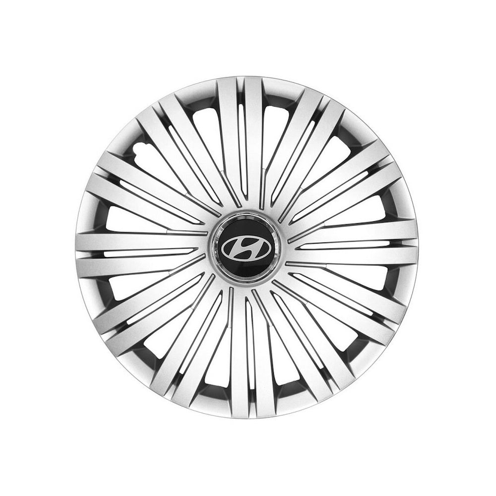 Set 4 capace roti 16 inchi (R16) compatibile HYUNDAI Tucson, Getz, Matrix, i30, Trajet, Coupe, Model-422