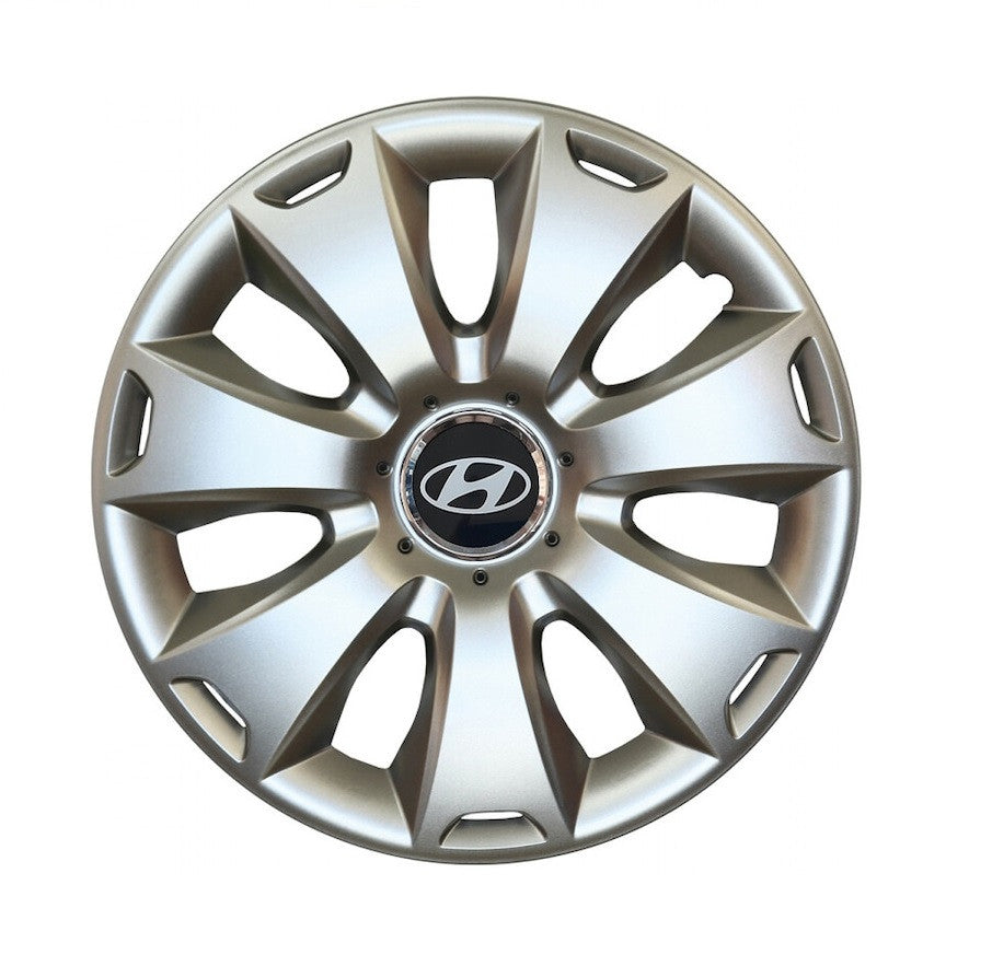 Set 4 capace roti potrivite jantelor de 16 inch compatibile HYUNDAI Tucson,Getz,Matrix,i30,Trajet,Coupe,Model-417