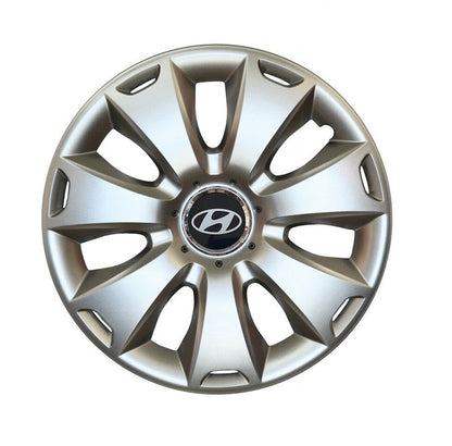Set 4 capace roti potrivite jantelor de 16 inch compatibile HYUNDAI Tucson,Getz,Matrix,i30,Trajet,Coupe,Model-417