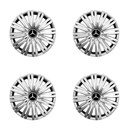 Set 4 capace roti 16 inchi (R16) compatibile MERCEDES A-CLASS, C-CLASS, VITO, VANEO, T1, T2, VIANO, MODEL- 422