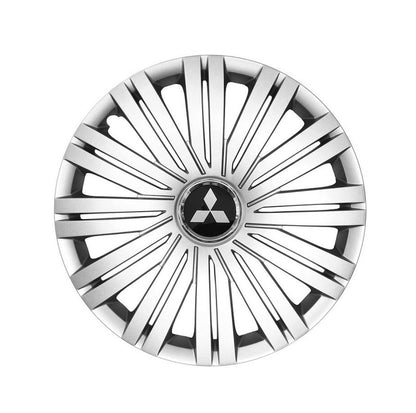 Set 4 capace roti 16 inchi (R16) compatibile Mitsubishi Asx, Colt, Carisma, Lancer, Eclipse, Model-422