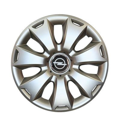 Set 4 capace roti potrivite jantelor de 16 inch compatibile OPEL Astra,Corsa,Meriva,Tigra,Agila,Vivaro,Zafira,Combo,Vectra,Model-417