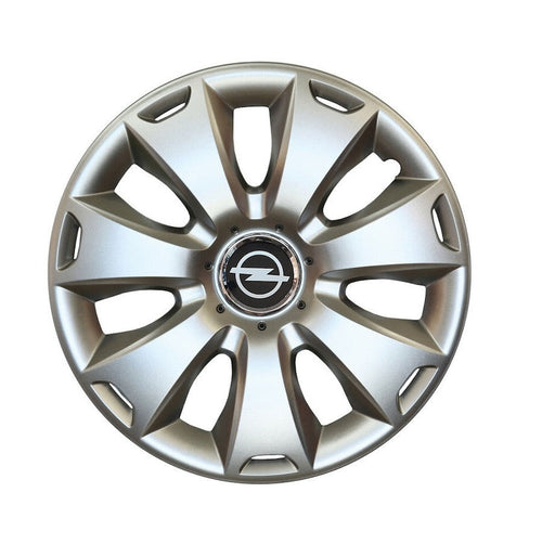 Set 4 capace roti potrivite jantelor de 16 inch compatibile OPEL Astra,Corsa,Meriva,Tigra,Agila,Vivaro,Zafira,Combo,Vectra,Model-417
