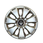 Set 4 capace roti potrivite jantelor de 16 inch compatibile RENAULT Megane,Clio,Talisman,Espace,Kangoo,Laguna,Fluence,Captur,Scenic,Trafic,Twingo,Model-417