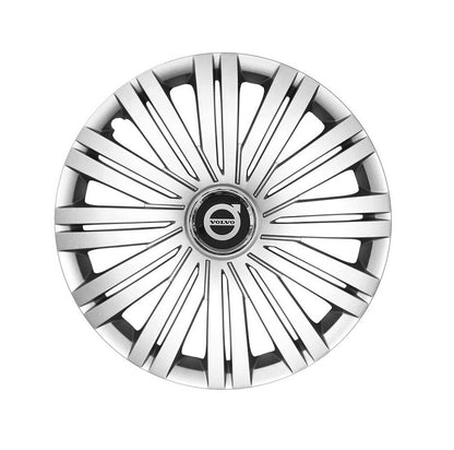 Set 4 capace roti 16 inchi (R16) compatibile VOLVO S40, S40, S80, V40, V50, V60, Model-422