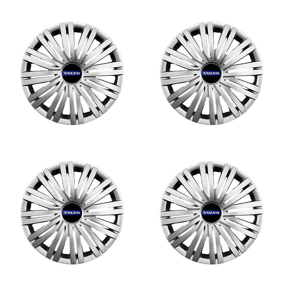 Set 4 capace roti 16 inchi (R16) compatibile VOLVO S40, S40, S80, V40, V50, V60, Model-422