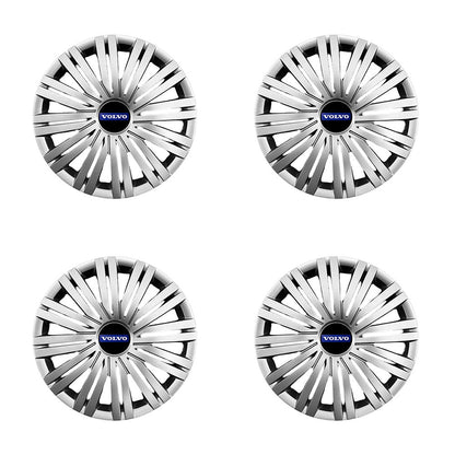 Set 4 capace roti 16 inchi (R16) compatibile VOLVO S40, S40, S80, V40, V50, V60, Model-422