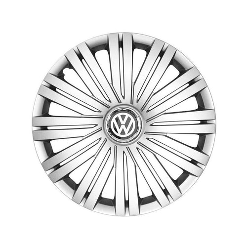 Set 4 capace roti 16 inchi (R16) compatibile VW Volkswagen Golf 4, 5, 6, 7, Passat B5, B6, B7, B8, Jeta, Polo, Sharan, Tiguan, Touran, Touareg, Caddy, Bora, - Model 422