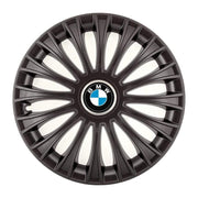 Set 4 Capace Roti, potrivite jantelor de R14, pentru BMW, model dino Negru