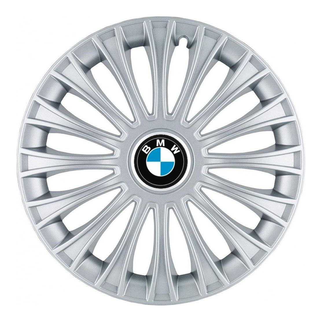 Set 4 Capace Roti, potrivite jantelor de R14, pentru BMW, model dino cromat