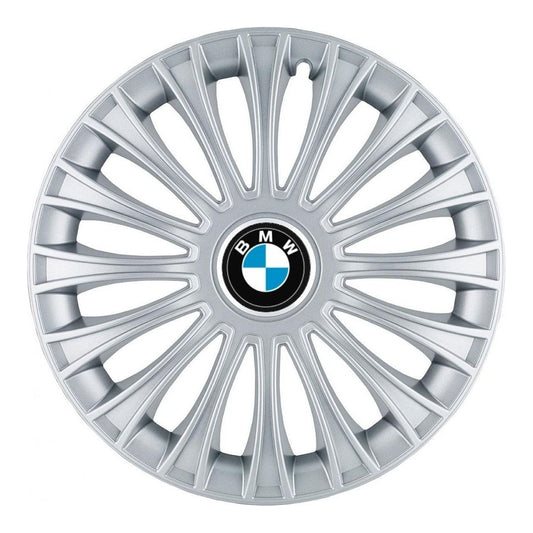 Set 4 Capace Roti, potrivite jantelor de R14, pentru BMW, model dino cromat
