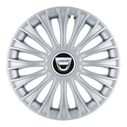 Set 4 Capace Roti, potrivite jantelor de R14, pentru Dacia, model dino cromat