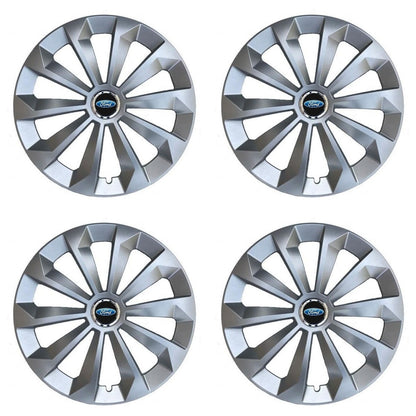 Set 4 Capace Roti 14 inchi (R14) Fame Gri, Compatibile Cu Ford