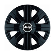 Set 4 Capace Roti, potrivite jantelor de R14, pentru Jeep, model Cosmos Negru