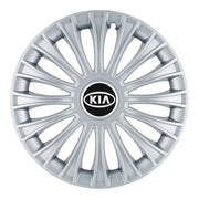 Set 4 Capace Roti, potrivite jantelor de R14, pentru Kia, model dino cromat