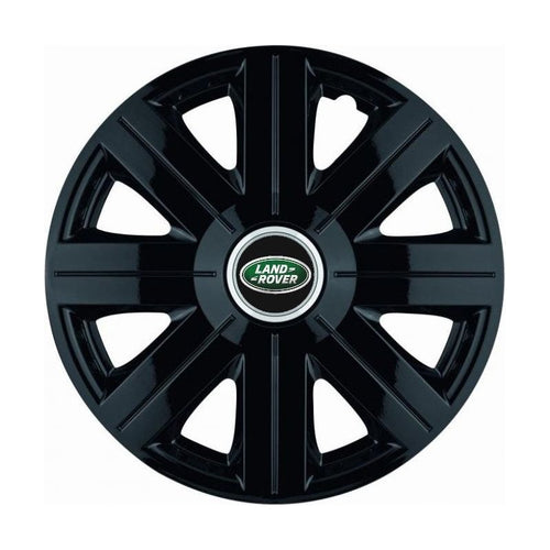 Set 4 Capace Roti, potrivite jantelor de R14, pentru Land Rover, model Cosmos Negru
