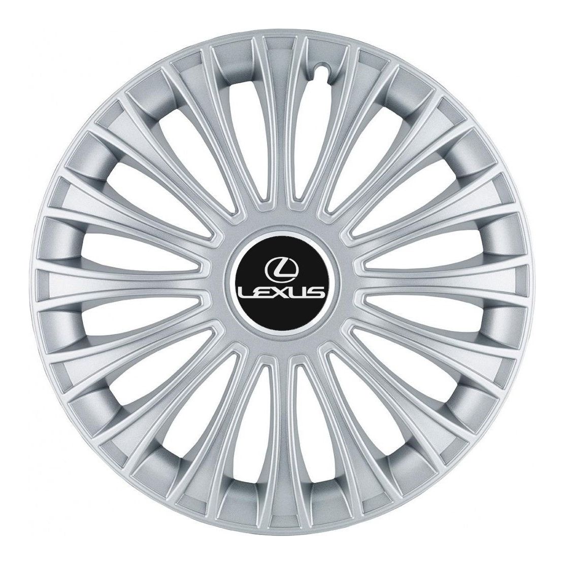 Set 4 Capace Roti, potrivite jantelor de R14, pentru Lexus, model dino cromat