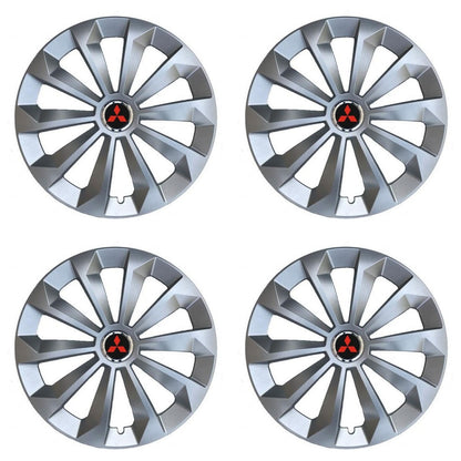 Set 4 Capace Roti 14 inchi (R14) Fame Gri, Compatibile Cu Mitsubishi