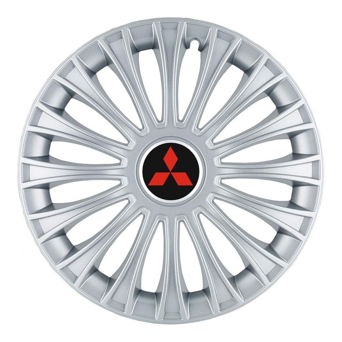 Комплект 4 капачки за джанти R14, за Mitsubishi, модел dino chrome