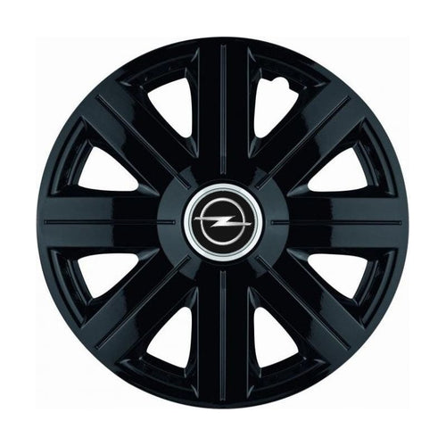 4 darabos dísztárcsa készlet, R14 felnikre alkalmas, Opel Cosmos Black modellhez