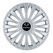 Set 4 Capace Roti, potrivite jantelor de R14, pentru SsangYoung, model dino cromat