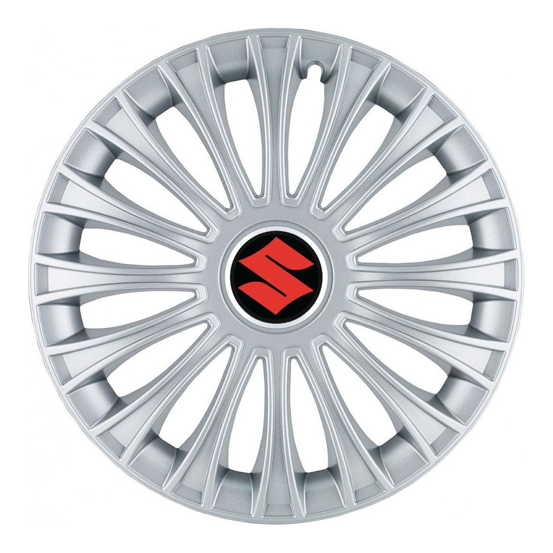 Set 4 Capace Roti, potrivite jantelor de R14, pentru Suzuki, model dino cromat