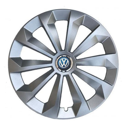 4 db-os 14 hüvelykes (R14) kerékborító készlet, Fame Gray, Volkswagen-kompatibilis