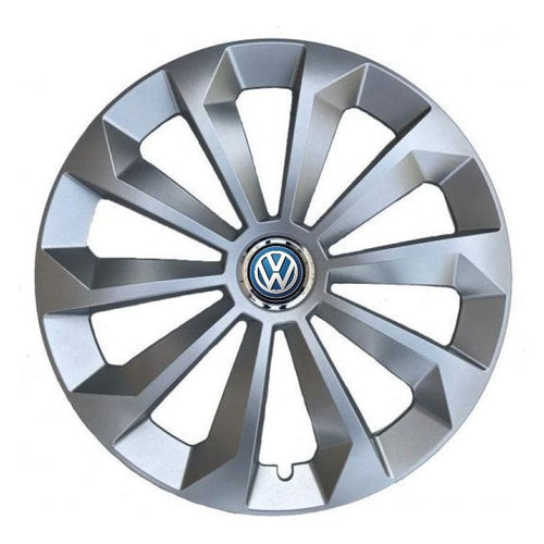 Set 4 Capace Roti 14 inchi (R14) Fame Gri, Compatibile Cu Volkswagen
