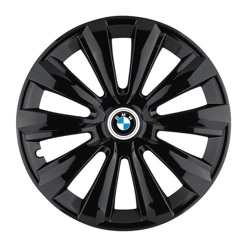 Set 4 Capace Roti, potrivite jantelor de R15, pentru BMW, model delta negru