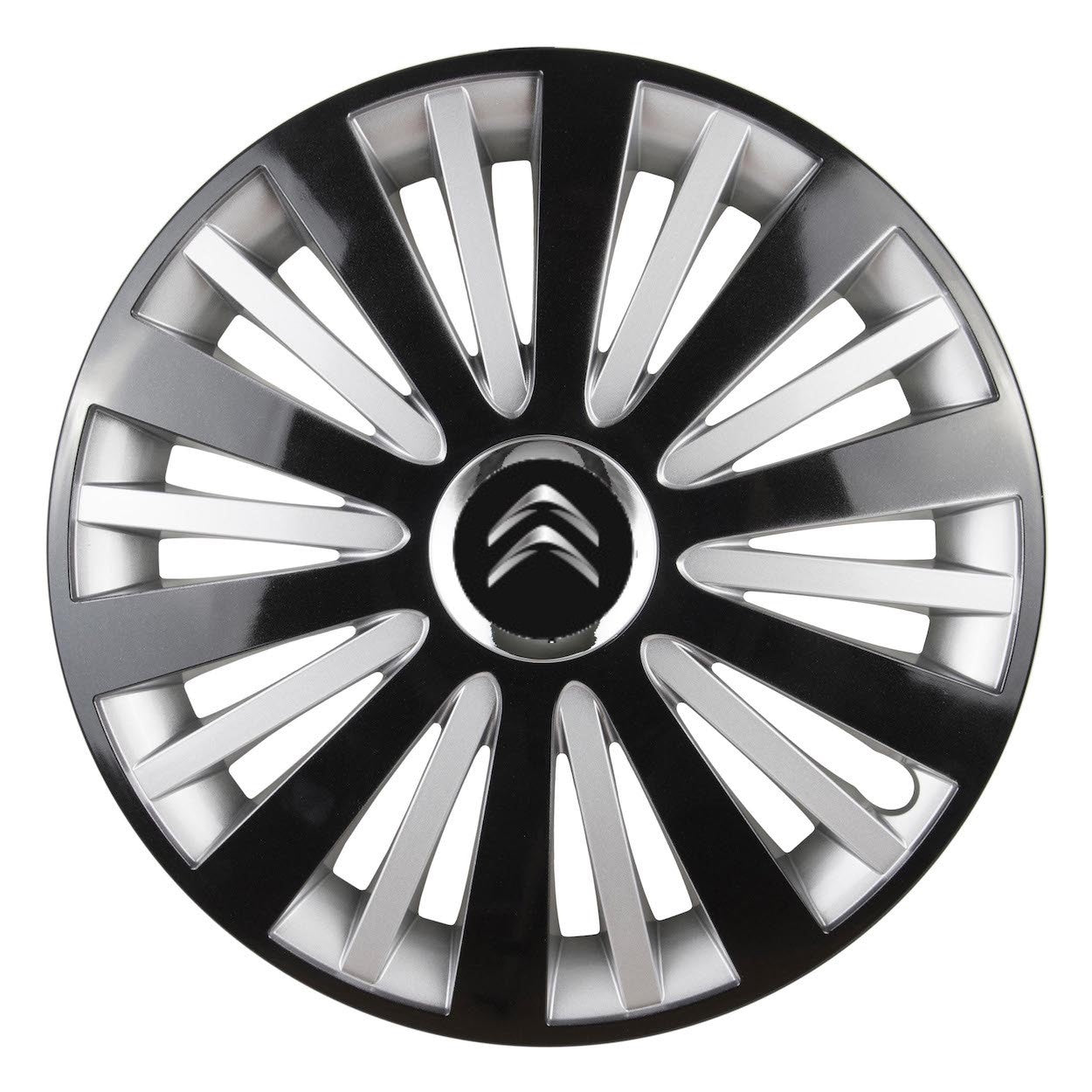 Set 4 Capace Roti, potrivite jantelor de R15, pentru Citroen, model falcon dual