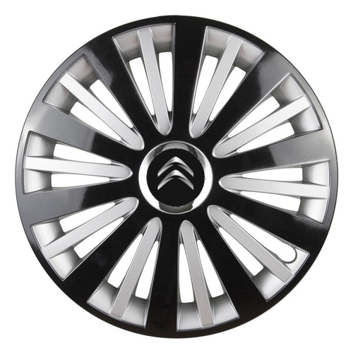 Set 4 Capace Roti, potrivite jantelor de R15, pentru Citroen, model falcon dual