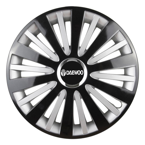 Комплект 4 таса, подходящи за джанти R15, за Daewoo, модел falcon dual