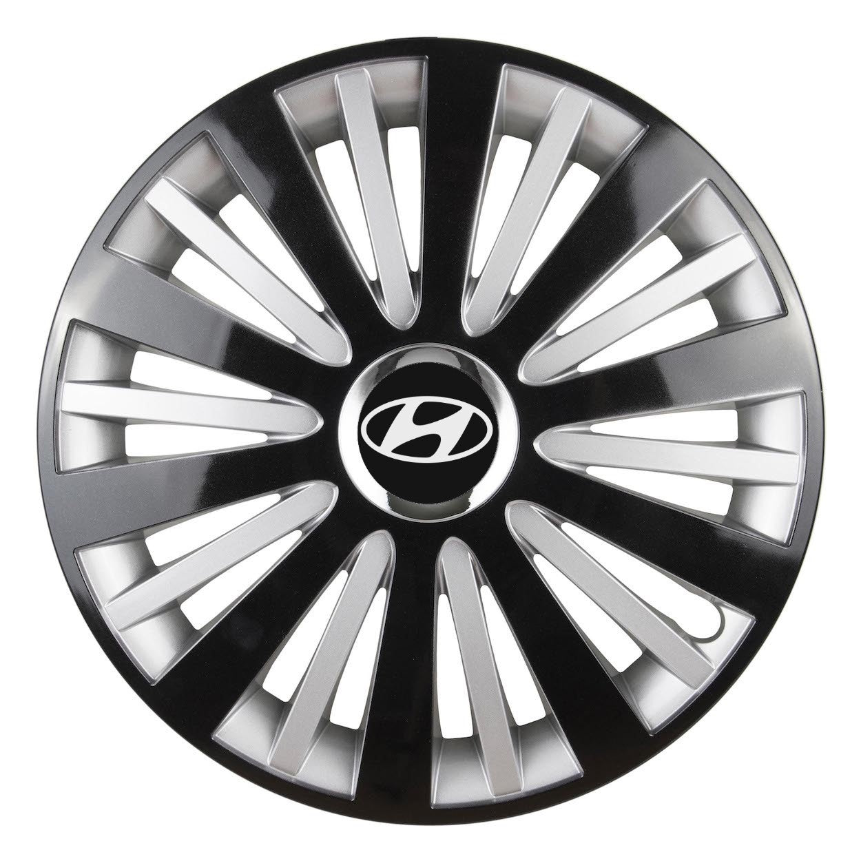 4 darabos dísztárcsa készlet, R15 felnikre alkalmas, Hyundai, Falcon Dual modellhez