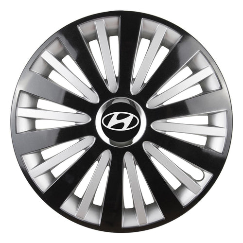 4 darabos dísztárcsa készlet, R15 felnikre alkalmas, Hyundai, Falcon Dual modellhez
