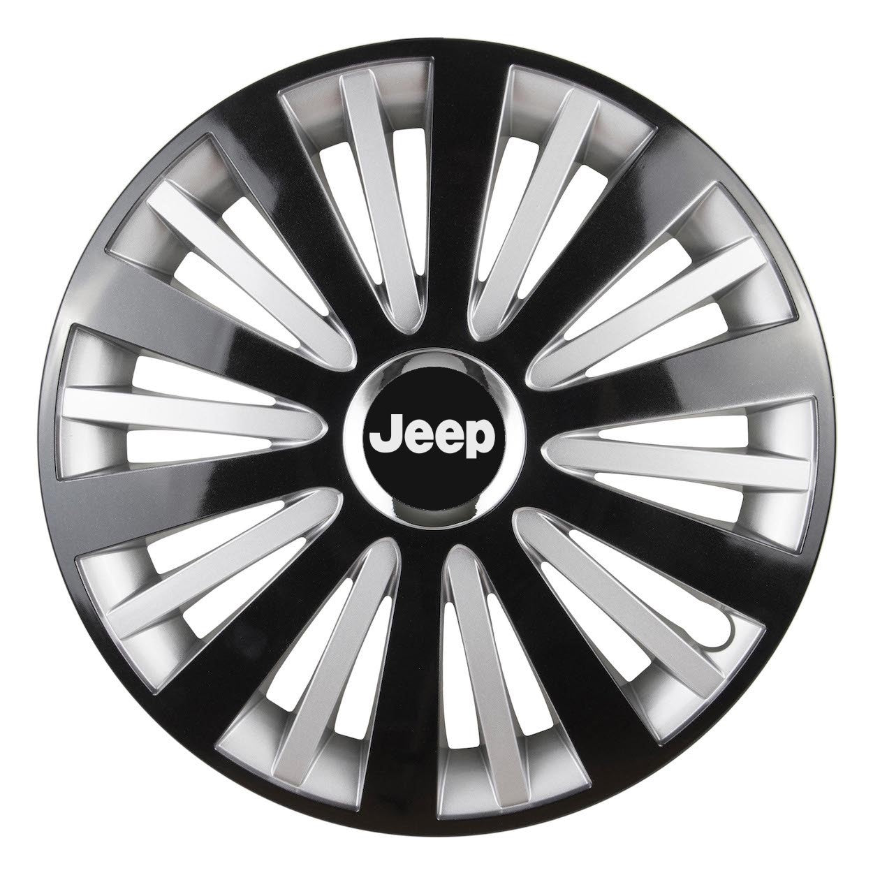Set 4 Capace Roti, potrivite jantelor de R15, pentru Jeep, model falcon dual