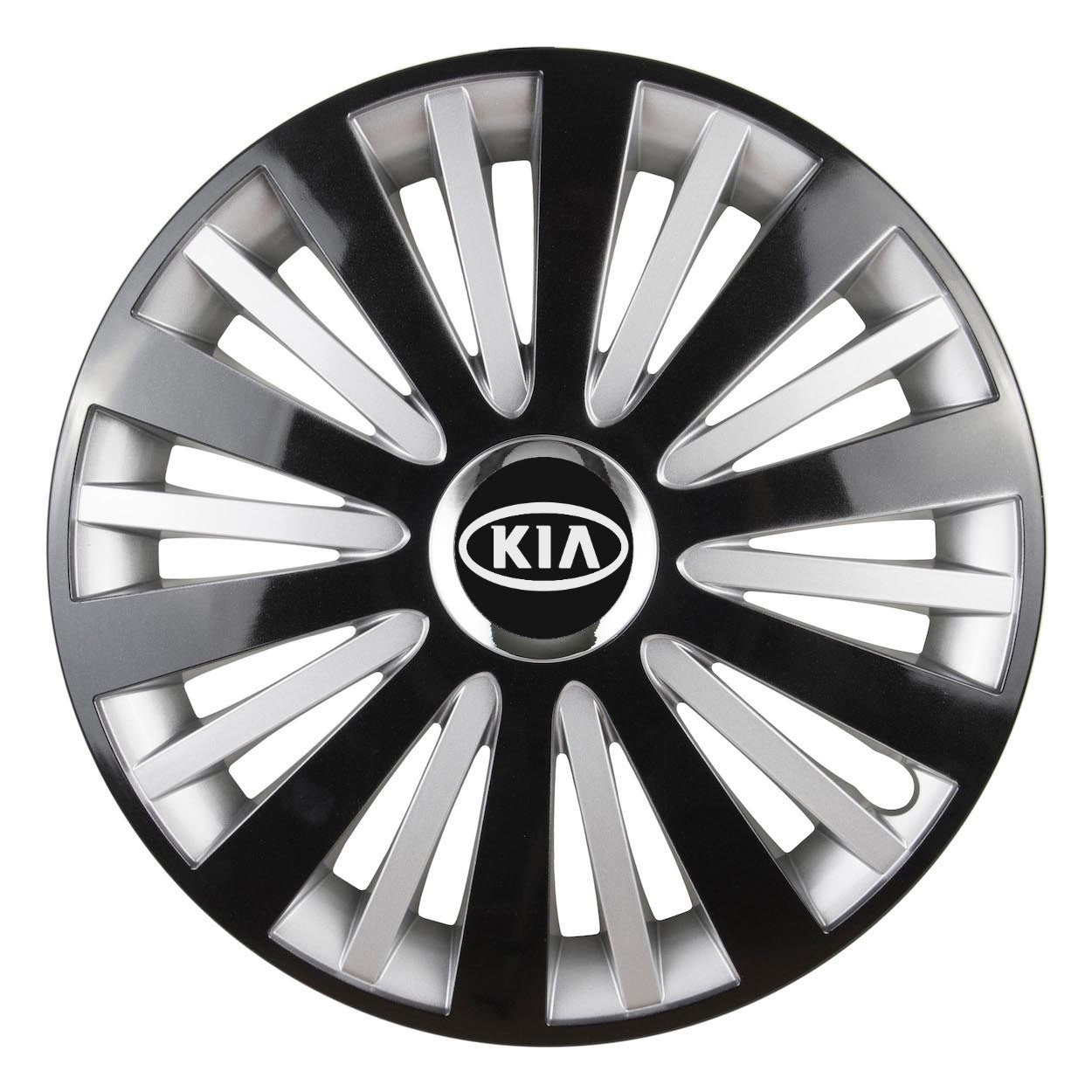 Set 4 Capace Roti, potrivite jantelor de R15, pentru Kia, model falcon dual