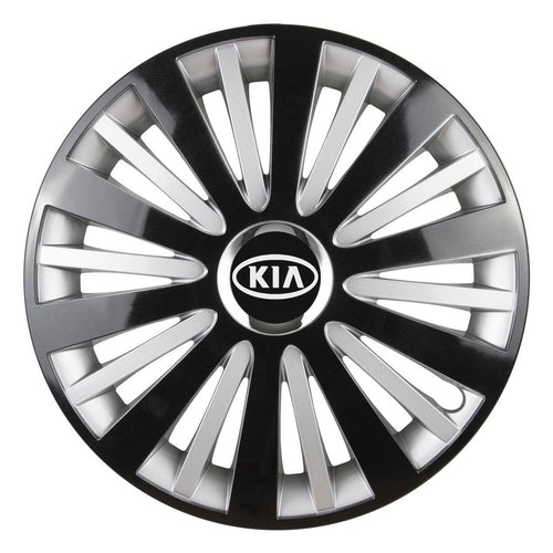 Set 4 Capace Roti, potrivite jantelor de R15, pentru Kia, model falcon dual