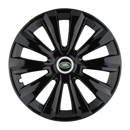 Set 4 Capace Roti, potrivite jantelor de R15, pentru Land Rover, model delta negru