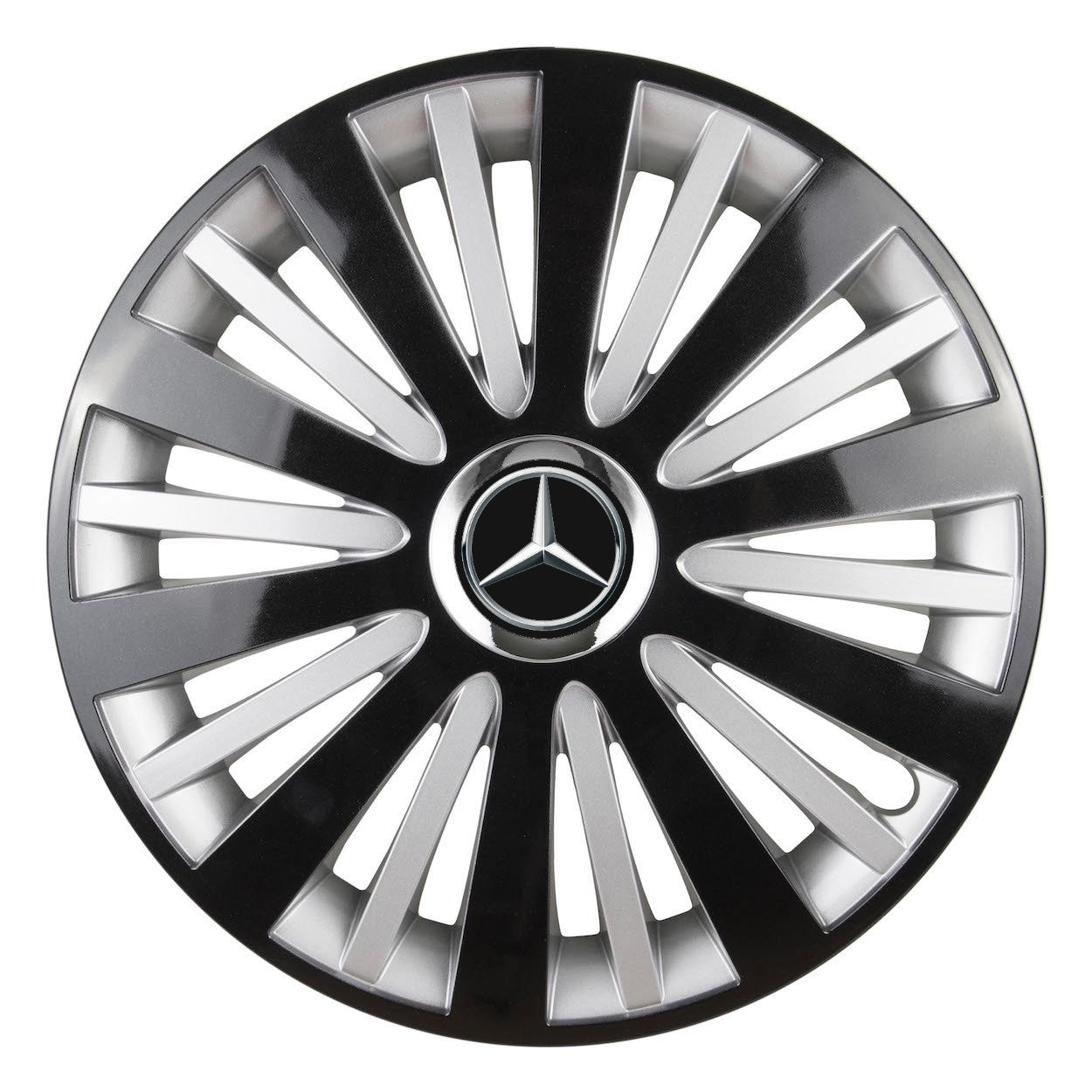 Set 4 Capace Roti, potrivite jantelor de R15, pentru Mercedes-Benz, model falcon dual