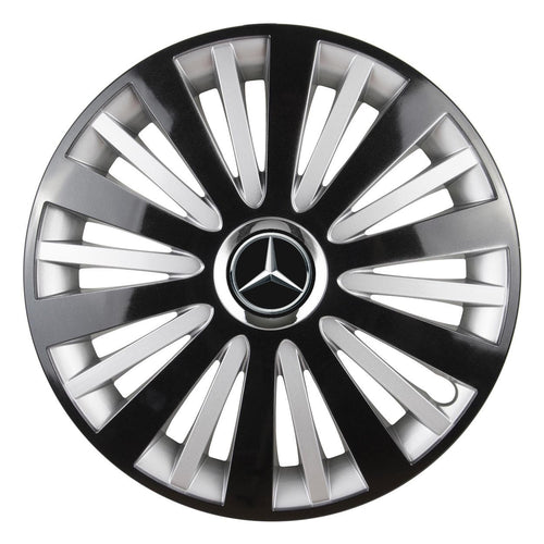 Set 4 Capace Roti, potrivite jantelor de R15, pentru Mercedes-Benz, model falcon dual