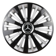 Set 4 Capace Roti, potrivite jantelor de R15, pentru Mercedes-Benz, model falcon dual