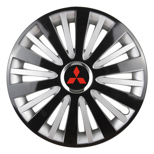 Set 4 Capace Roti, potrivite jantelor de R15, pentru Mitsubishi, model falcon dual