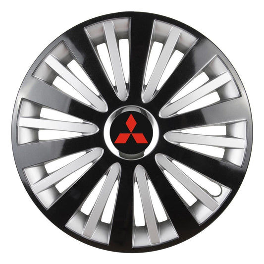Комплект 4 таса, подходящи за джанти R15, за Mitsubishi, модел falcon dual