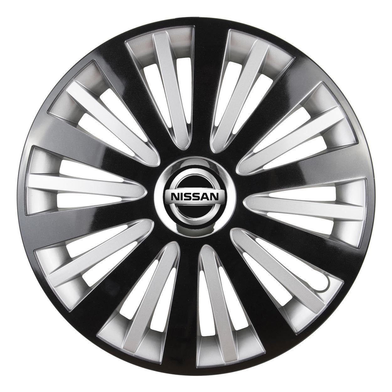 Set 4 Capace Roti, potrivite jantelor de R15, pentru Nissan, model falcon dual