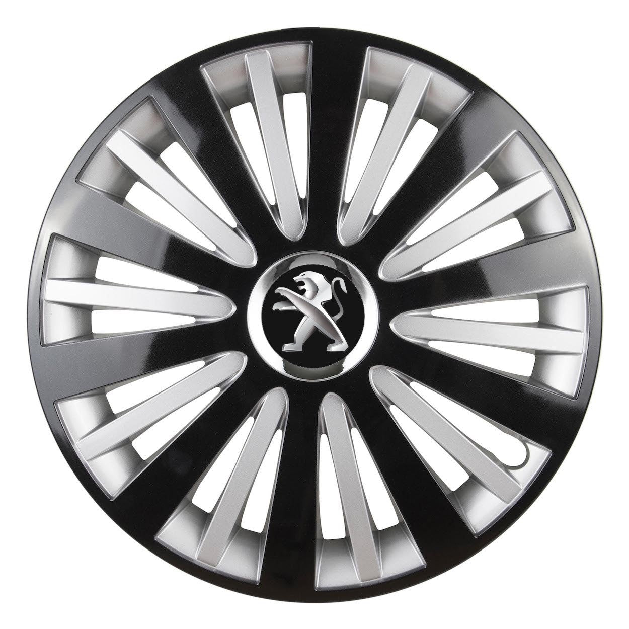 Set 4 Capace Roti, potrivite jantelor de R15, pentru Peugeot, model falcon dual