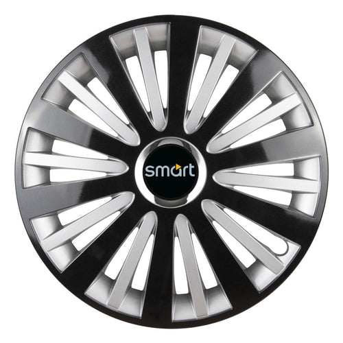 4 darabos dísztárcsa készlet, R15 felnikre alkalmas, Smart, Falcon Dual modellekhez